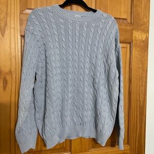 John Galt cable knit sweater